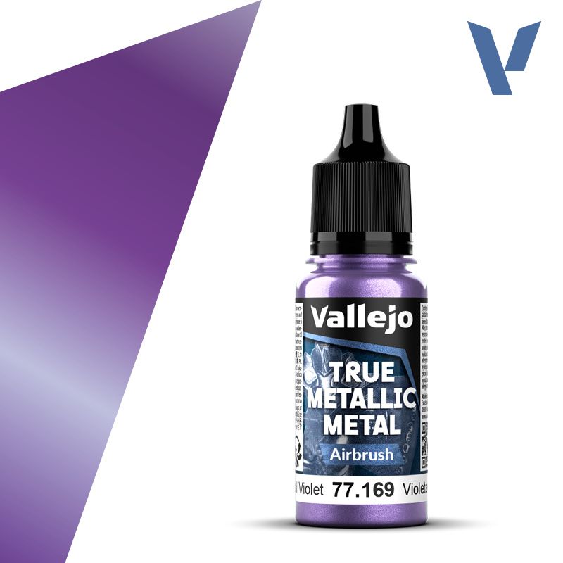 true metallic metal (069) violeta celestial 18ml. art. nr. 77.169