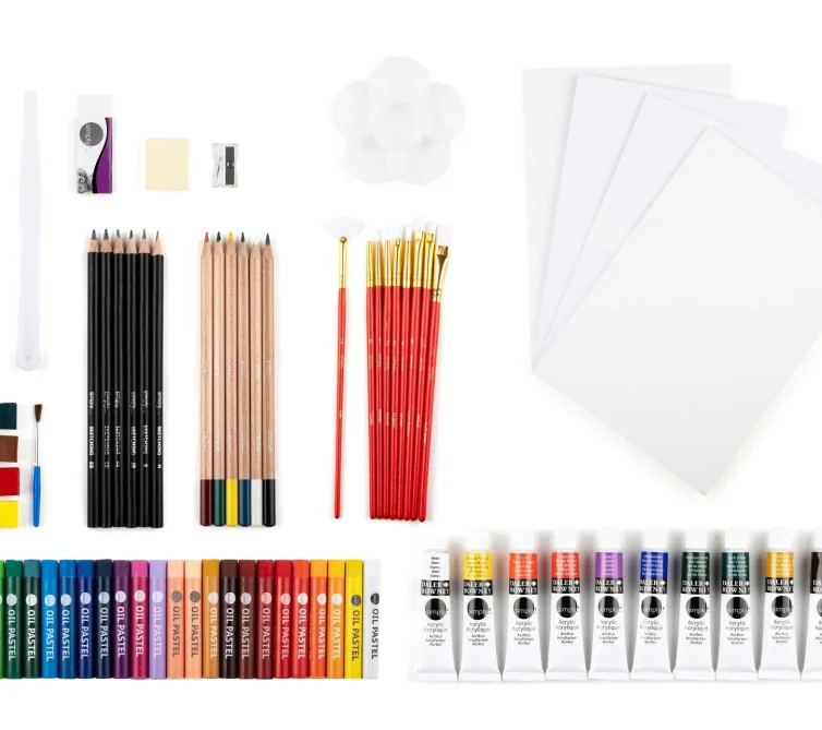 Set Creativo 25 Proyectos Daler-Rowney Art.-Nr. D196300025