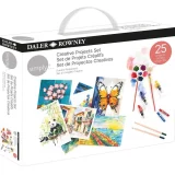 set creativo 25 proyectos daler rowney art. nr. d196300025