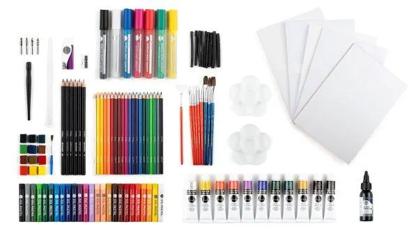 set creativo 50 proyectos daler rowney art. nr. d196300050