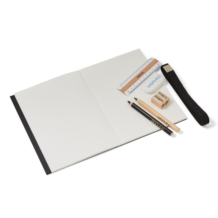 Set Cuaderno Banda Elástica Multifuncional – Negro Art.-Nr. 07700306