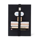 set cuaderno banda elástica multifuncional negro art. nr. 07700306