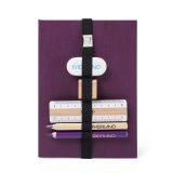 set cuaderno banda elástica multifuncional vino art. nr. 07700305
