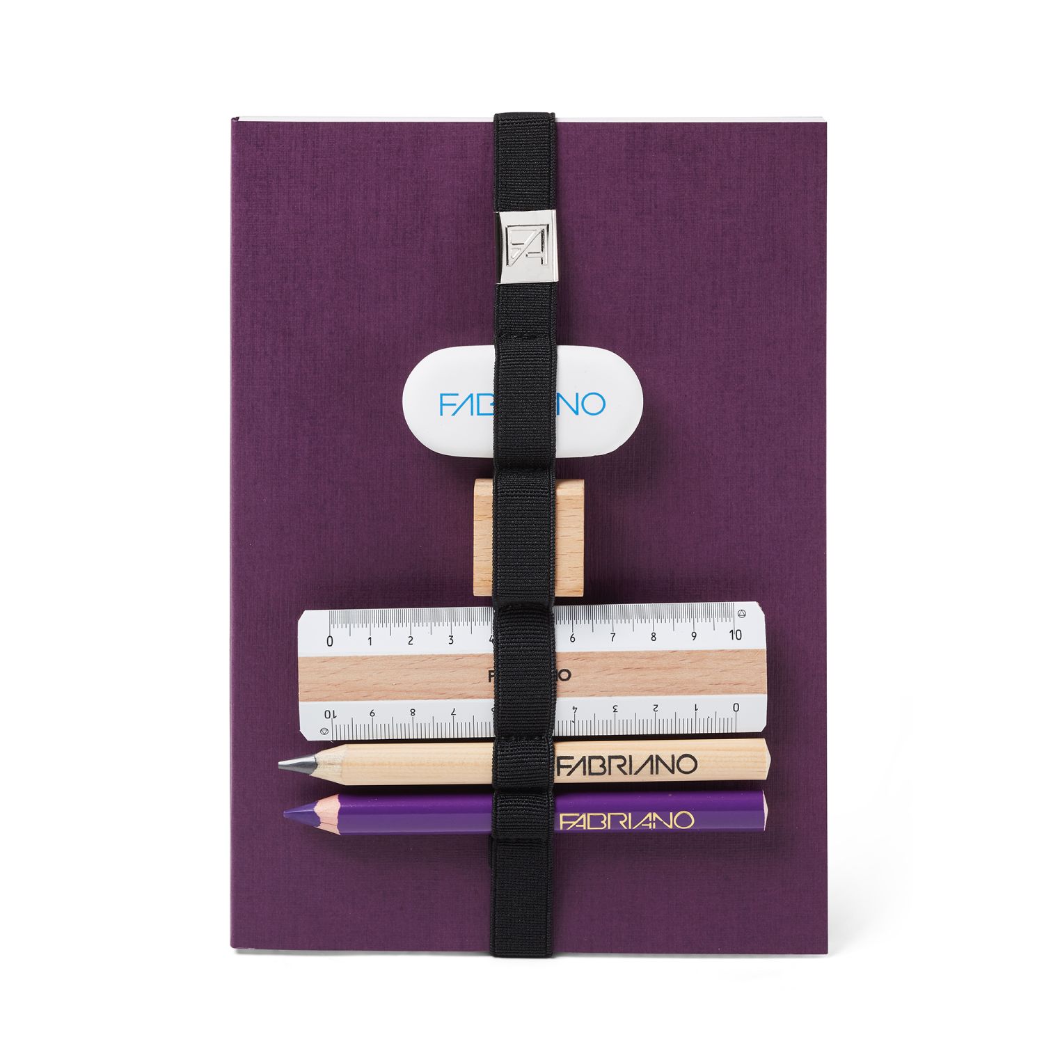 set cuaderno banda elástica multifuncional vino art. nr. 07700305