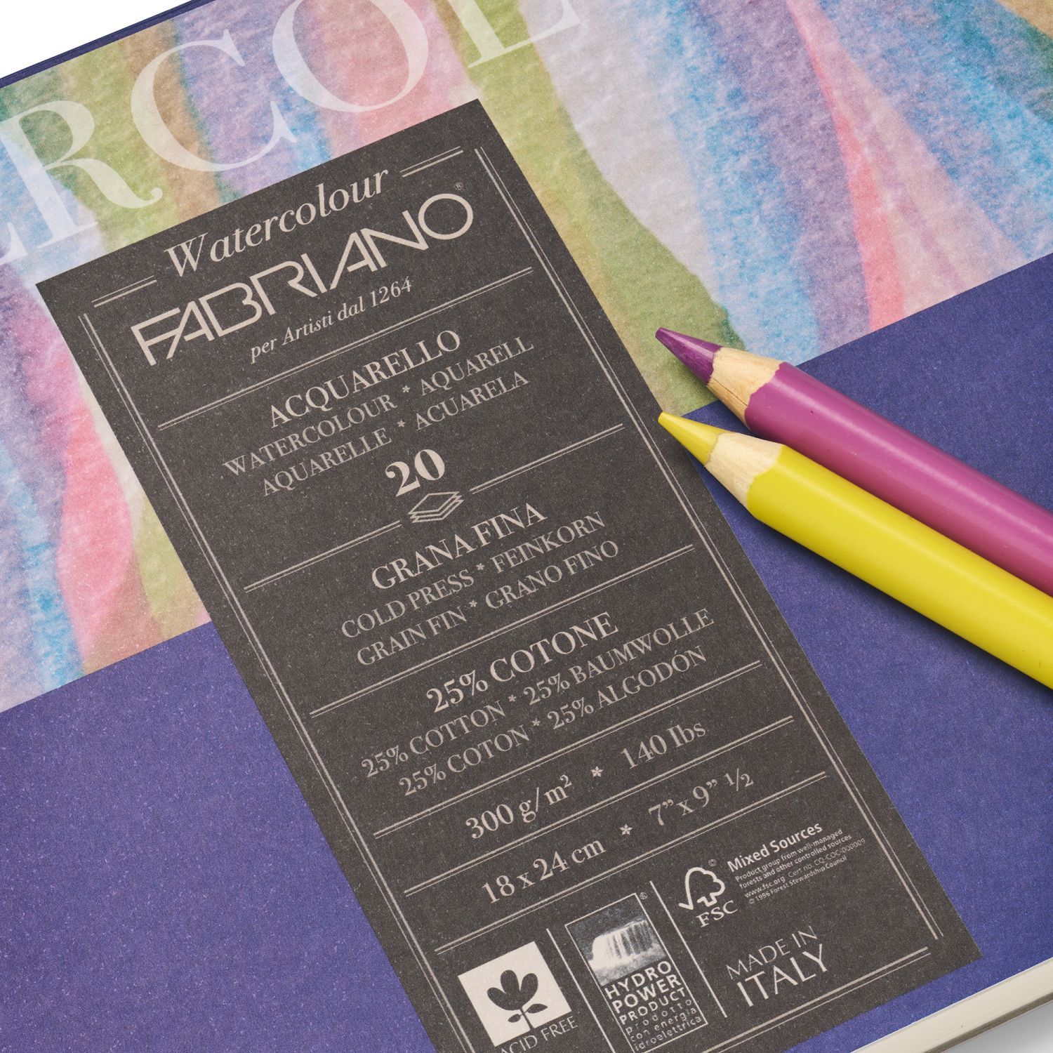 set de acuarela fabriano art. nr. 65900209