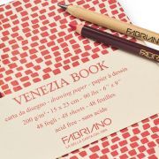 set de dibujo cuaderno venezia fabriano art. nr. 65900210