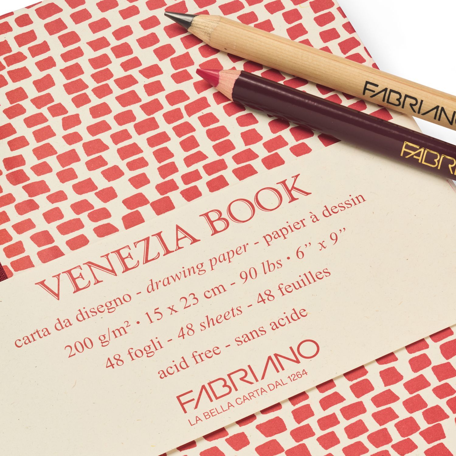set de dibujo cuaderno venezia fabriano art. nr. 65900210