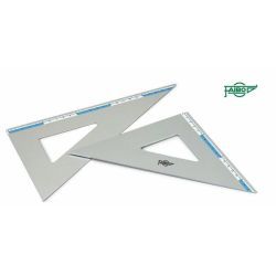 escuadra aluminio 26 cm art. nr. 129 26