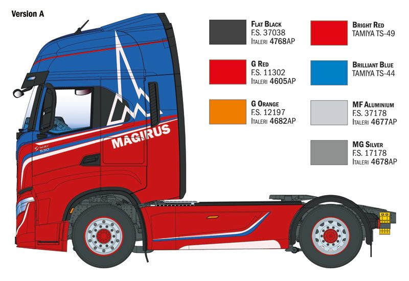 1:24 iveco s way art. nr. 3963