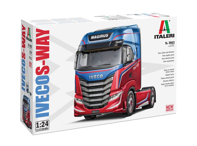 1:24 iveco s way art. nr. 3963