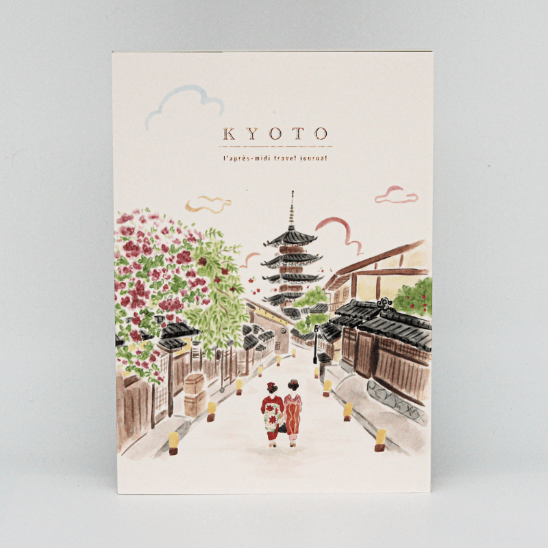 cuaderno travel journal kyoto hokanji art. nr. lm d11 050