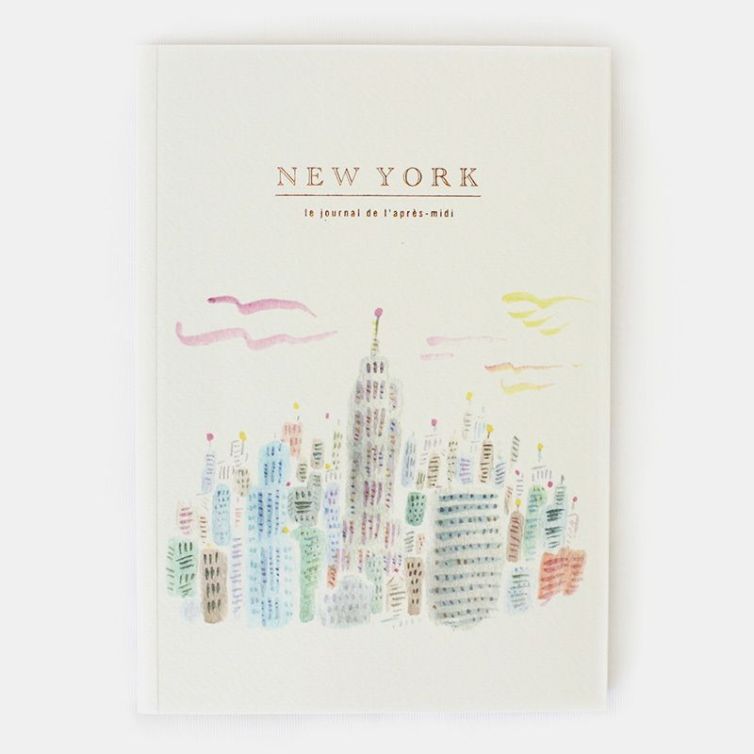 Cuaderno Travel Journal New York Night Art.-Nr. LM-D11-002