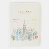 cuaderno travel journal new york night art. nr. lm d11 002