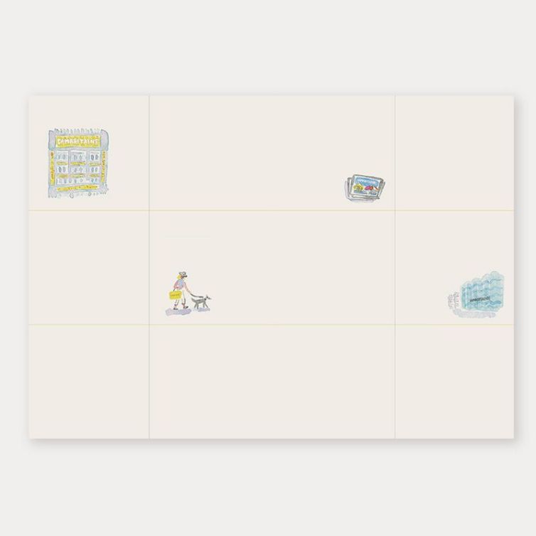 Cuaderno Travel Journal Paris Blossom Art.-Nr. LM-D11-031