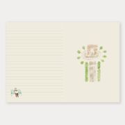 cuaderno travel journal paris blossom art. nr. lm d11 031