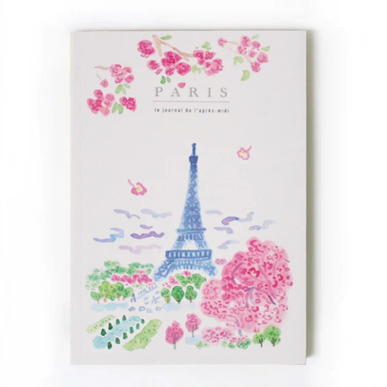 Cuaderno Travel Journal Paris Blossom Art.-Nr. LM-D11-031