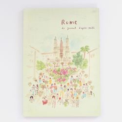 cuaderno travel journal rome art. nr. lm d10 009