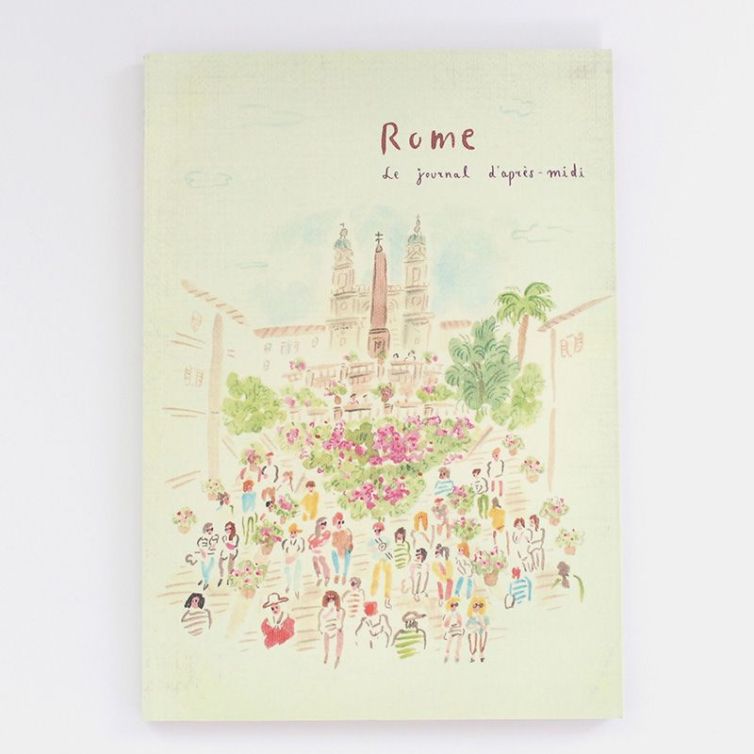 Cuaderno Travel Journal Rome Art.-Nr. LM-D10-009