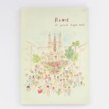 cuaderno travel journal rome art. nr. lm d10 009