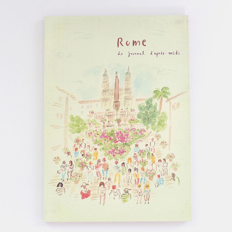cuaderno travel journal rome art. nr. lm d10 009