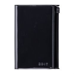 cuaderno b7 edit negro art. nr. edi nb20 bk