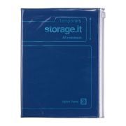 cuaderno a5 storage.it azul marino art. nr. sti nb62 nv