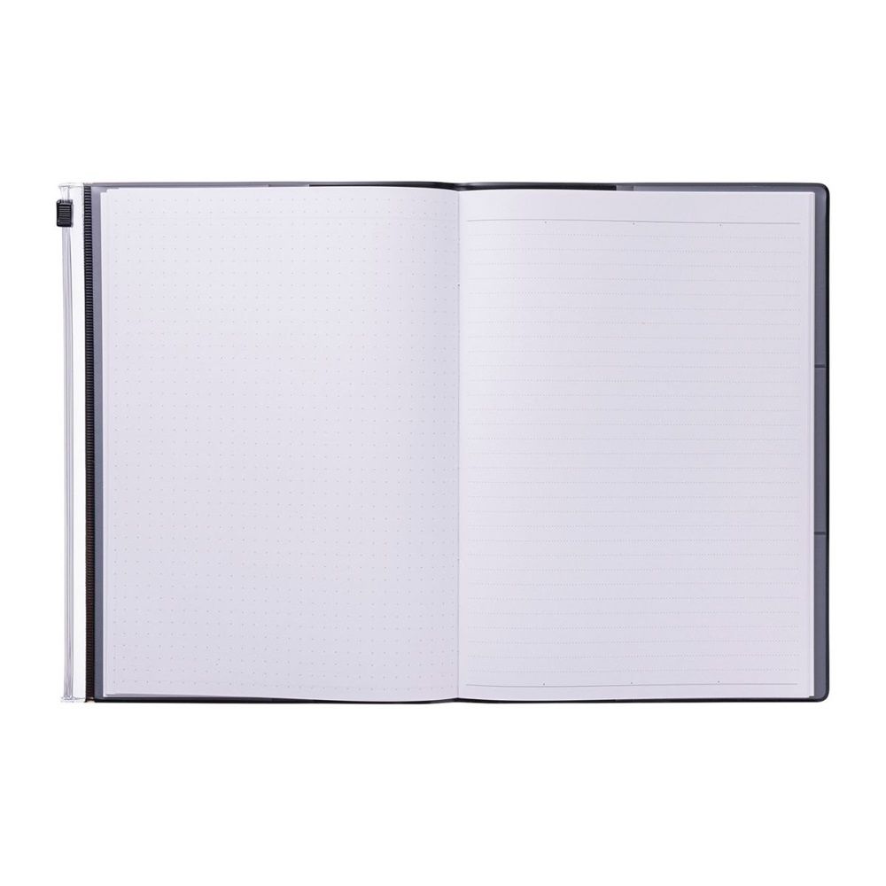 cuaderno a5 storage.it azul marino art. nr. sti nb62 nv