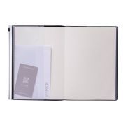 cuaderno a5 storage.it azul marino art. nr. sti nb62 nv