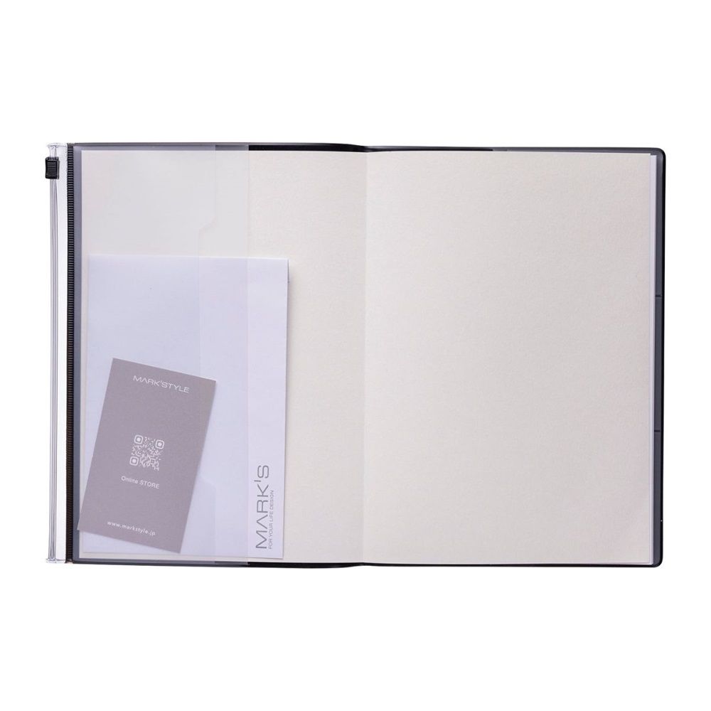 cuaderno a5 storage.it azul marino art. nr. sti nb62 nv