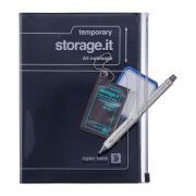 cuaderno a5 storage.it azul marino art. nr. sti nb62 nv