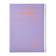 cuaderno a5 storage.it púrpura art. nr. sti nb62 pl