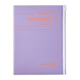 cuaderno a5 storage.it púrpura art. nr. sti nb62 pl