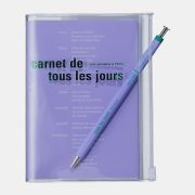 cuaderno b6 storage.it púrpura claro art. nr. day nb17 lpl
