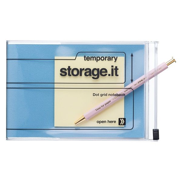cuaderno horizontal a6 storage.it verde art. nr. sti nb61 gn