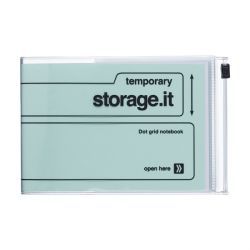 cuaderno horizontal a6 storage.it menta art. nr. sti nb61 mi