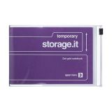 cuaderno horizontal a6 storage.it púrpura art. nr. sti nb61 pl