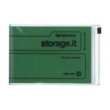 cuaderno horizontal a6 storage.it verde art. nr. sti nb61 gn