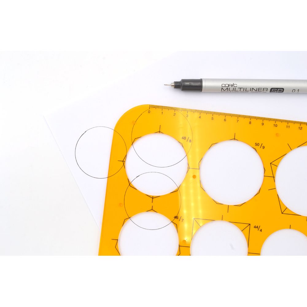 regla círculos pares e impares graph’it studygraph modelo grande art. nr. gi43254