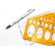 regla elipses isométricas de 35° graph'it studygraph art. nr. gi43266