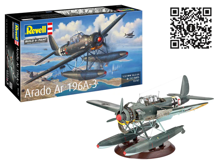 1:32 arado ar 196a 3 art. nr. 03787