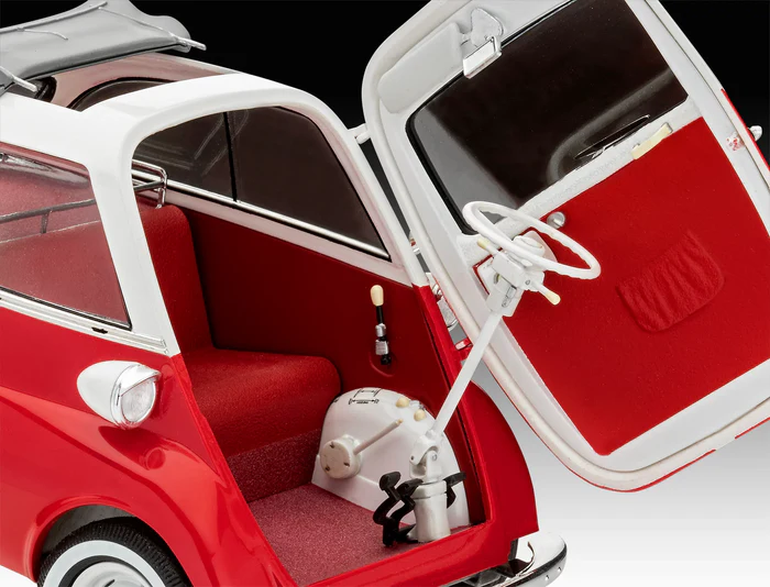 1:16 bmw isetta 250 70th anniversary "exclusive edition" art. nr. 07735