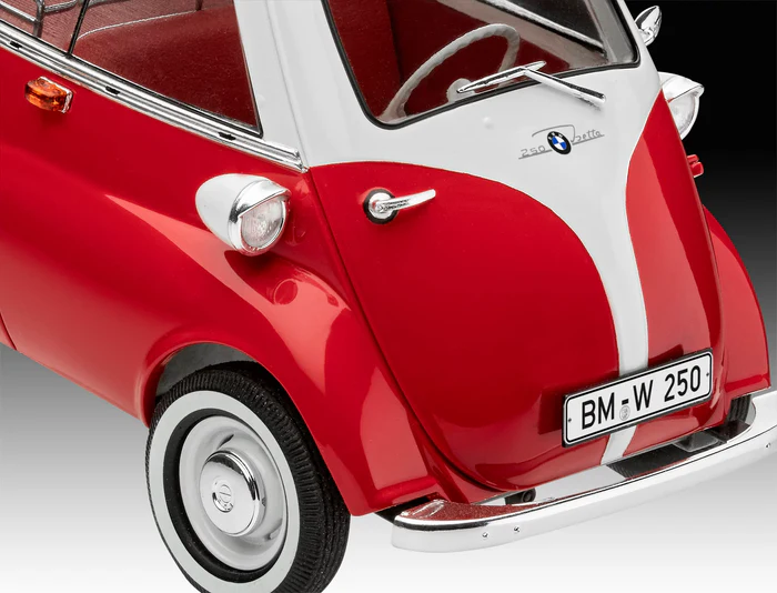 1:16 bmw isetta 250 70th anniversary "exclusive edition" art. nr. 07735