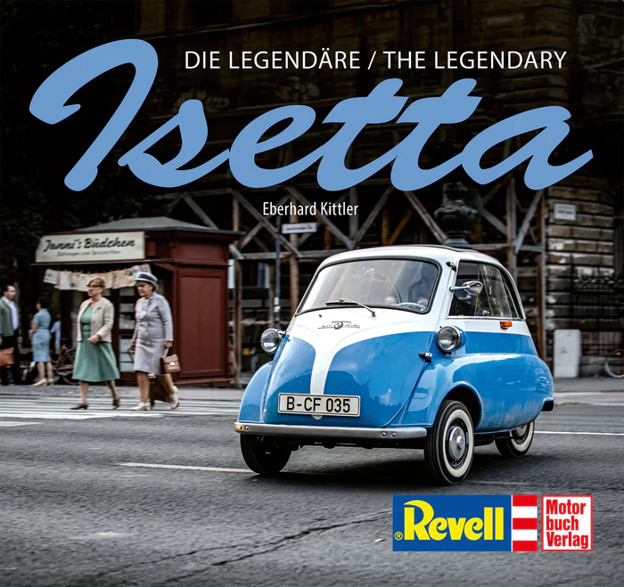 1:16 bmw isetta 250 70th anniversary "exclusive edition" art. nr. 07735
