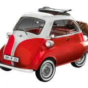 1:16 bmw isetta 250 70th anniversary "exclusive edition" art. nr. 07735