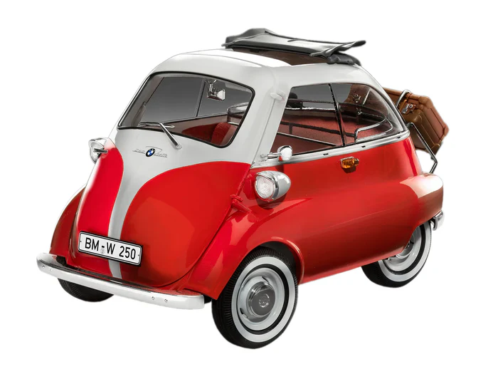 1:16 bmw isetta 250 70th anniversary "exclusive edition" art. nr. 07735