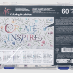 sakura koi coloring brush pen 60 color set art. nr. xbr 60