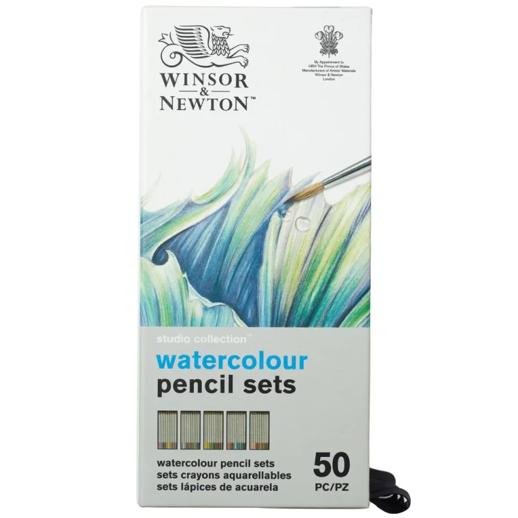 Set 50 Lápices Acuarelables Studio Collection de Winsor & Newton Art.-Nr. 2090009