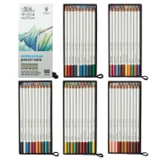 set 50 lápices acuarelables studio collection de winsor & newton art. nr. 2090009