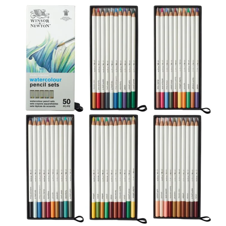 Set 50 Lápices Acuarelables Studio Collection de Winsor & Newton Art.-Nr. 2090009