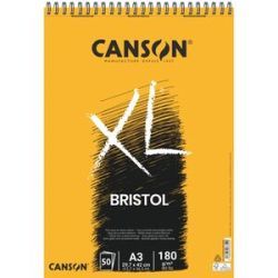 bloc canson® xl® bristol 50h a3 art. nr. c300005737